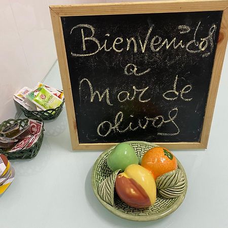 Alojamiento Rural Mar De Olivos Castril Exteriör bild