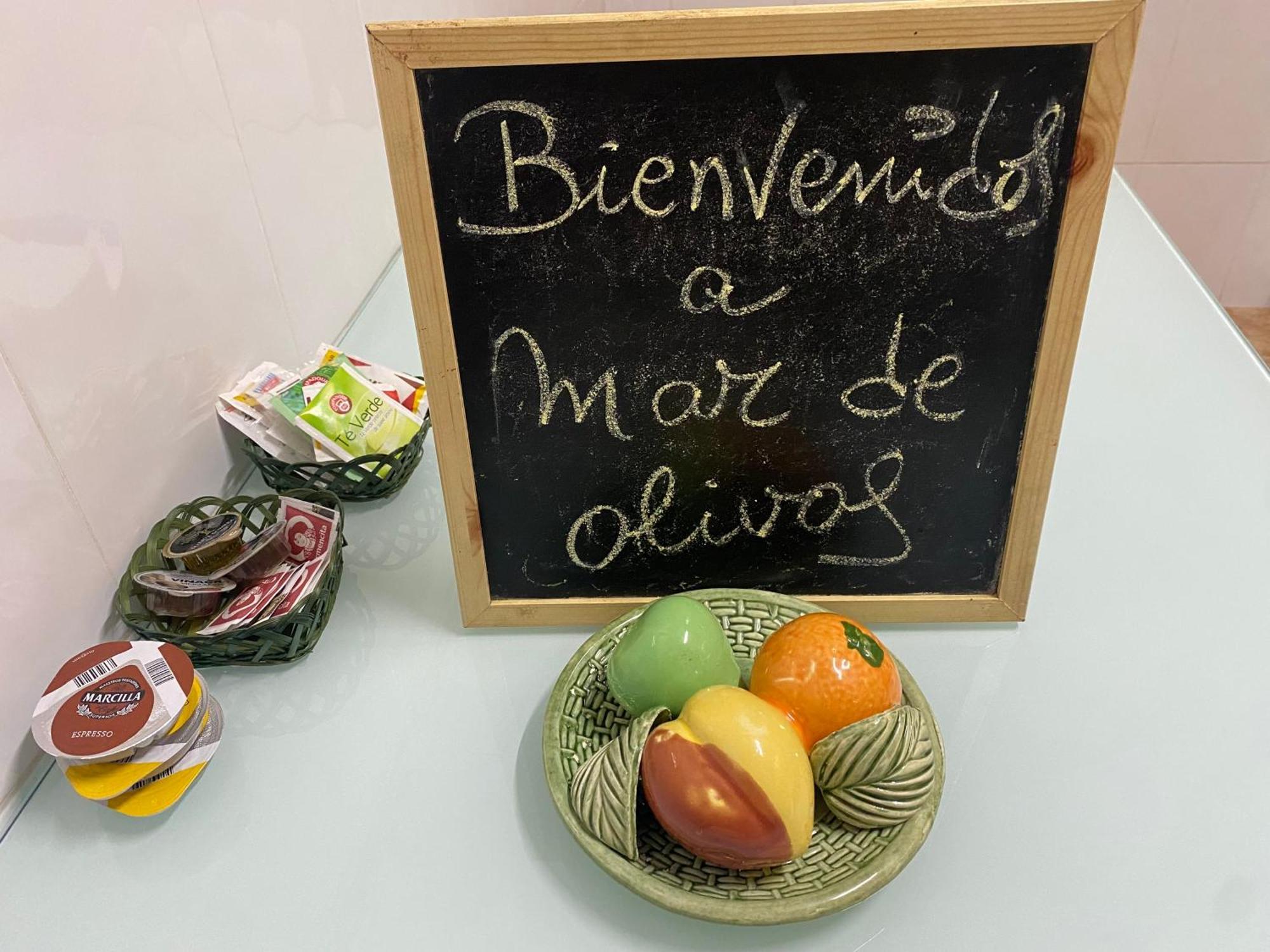 Alojamiento Rural Mar De Olivos Castril Exteriör bild