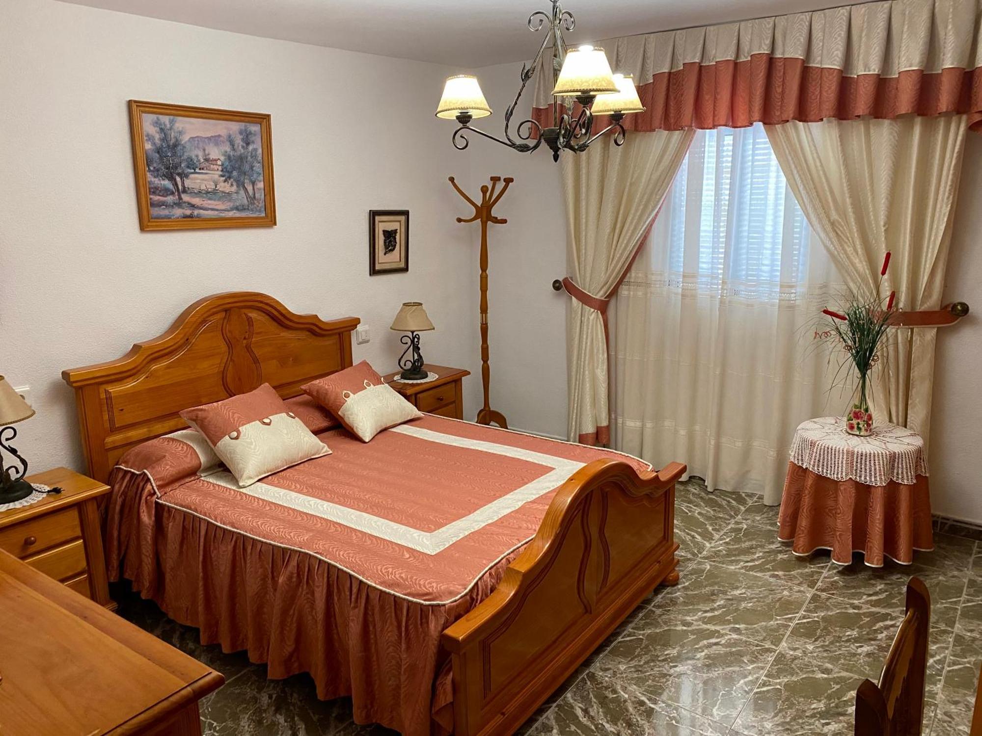 Alojamiento Rural Mar De Olivos Castril Exteriör bild